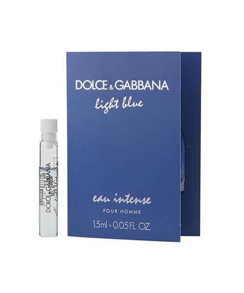 Light-blue-eau-intense-men-vial-the-perfume-shop.jpg Light Blue Eau Intense Men By D&G Vial - Image 1