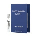 Light Blue Eau Intense Women By D&G Vial