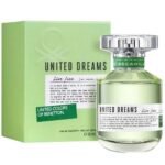 Live Free By Benetton For Women Eau De Toilette