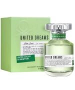Live Free By Benetton For Women Eau De Toilette