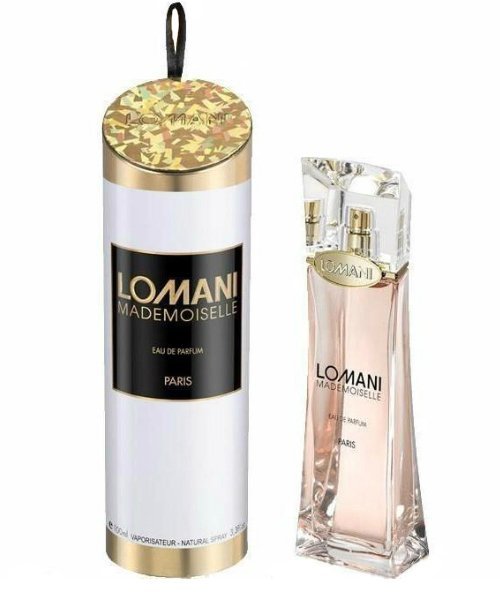 Mademoiselle-by-Lomani-the-perfume-shop.jpg Lomani Mademoiselle By Lomani For Women Eau De Parfum - Image 1