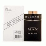 Man In Black Tester By Bvlgari
