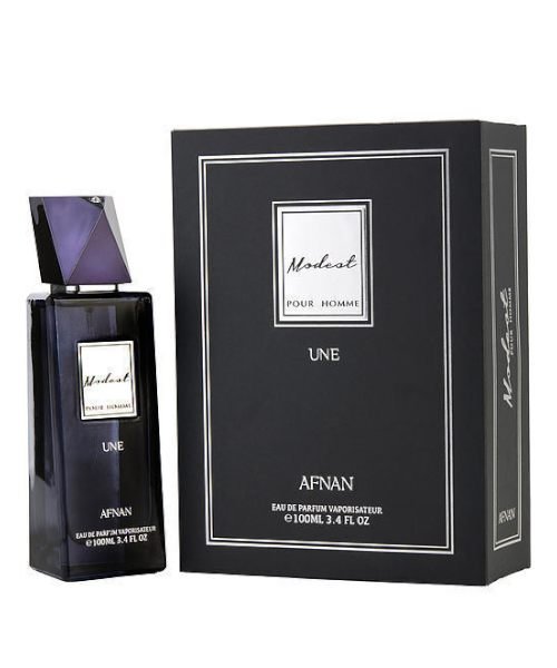 Modest-Pour-Homme-Une-Afnan.jpg Modest Une For Men By Afnan - Image 1