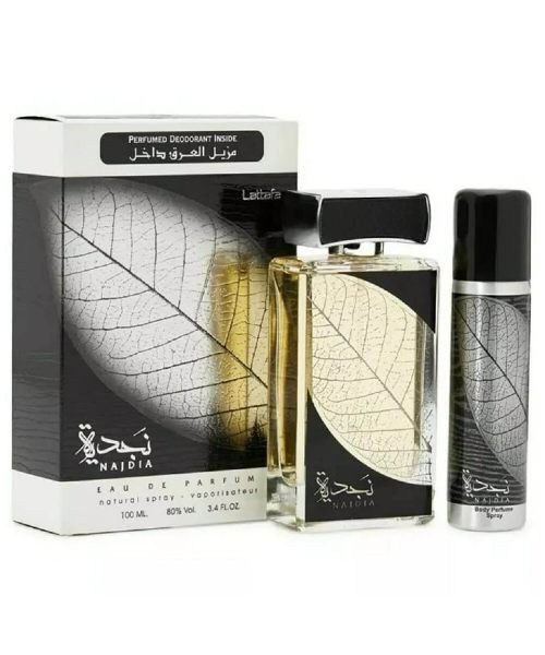 Najdia-By-Lattafa-The-Perfume-Shop-pk.jpg Najdia For Men By Lattafa With Free Deo - Image 1