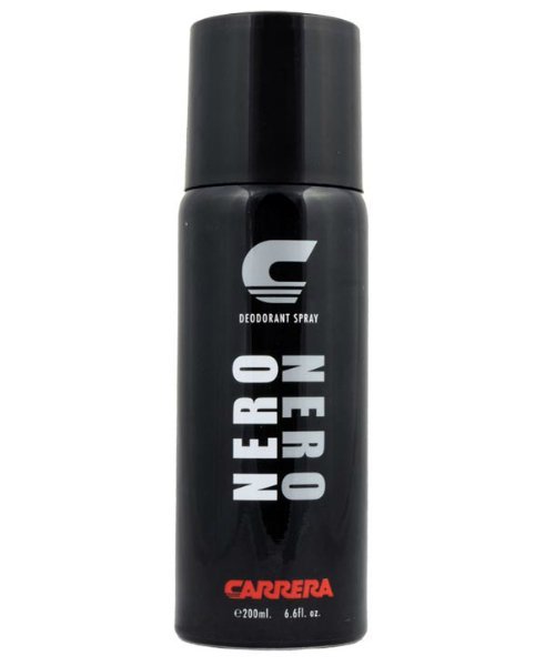 Nero-By-Carrera-Body-Deodoranr-The-perfume-shop.jpg Nero By Carrera Deodorant Spray For Men - Image 1