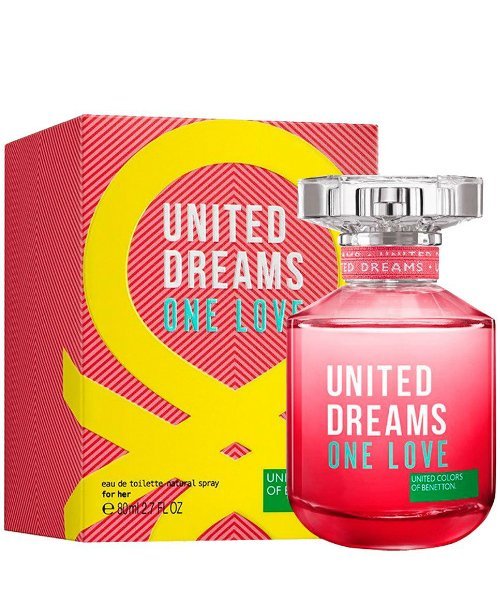 One-Love-for-her-By-Benetton-the-perfume-shop-pk.jpg United Dreams One Love For Her By Benetton - Image 1
