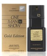 One Man Show Gold Edition By Jacques Bogart For Men