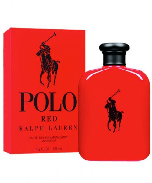 Polo-Red-By-Ralph-Lauren-The-Perfume-Shop.jpg Polo Red By Ralph Lauren For Men Eau De Toilette - Image 1