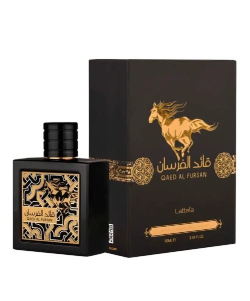 Qaed-Al-Fursan-By-Lattafa-The-Perfume-Shop-pk.jpg Qaed Al Fursan For Men By Lattafa - Image 1