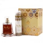 Raghba For Unisex With Free Deodorant By Lattafa
