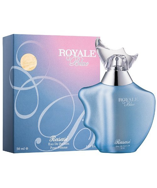 Royale-Rasasi-Pour-Femme-The-Perfume-shop-pk.jpg Royale Blue Pour Femme By Rasasi EDP - Image 1