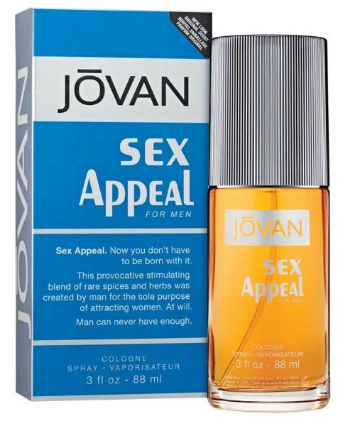 Sex-Appeal-by-jovan-the-perfume-shop.jpg Sex Appeal Cologne For Men By Jovan - Image 1