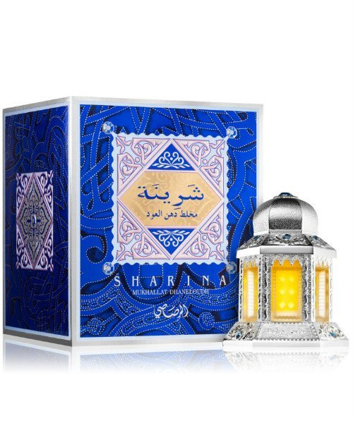 Sharina-Oudh-by-Rasasi-the-perfume-shop-pk.jpg Sharina Mukhallat Dhanel Oudh Attar By Rasasi - Image 1