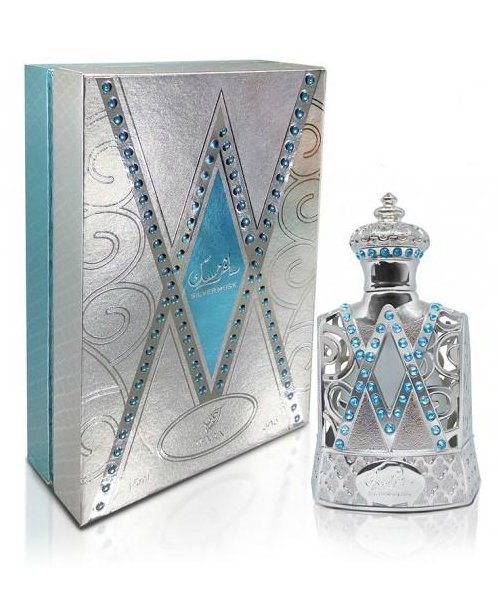 Silver-Musk-By-Aafnan-The-Perfume-Shop.jpg Silver Musk By Afnan For Men And Woman Attar - Image 1