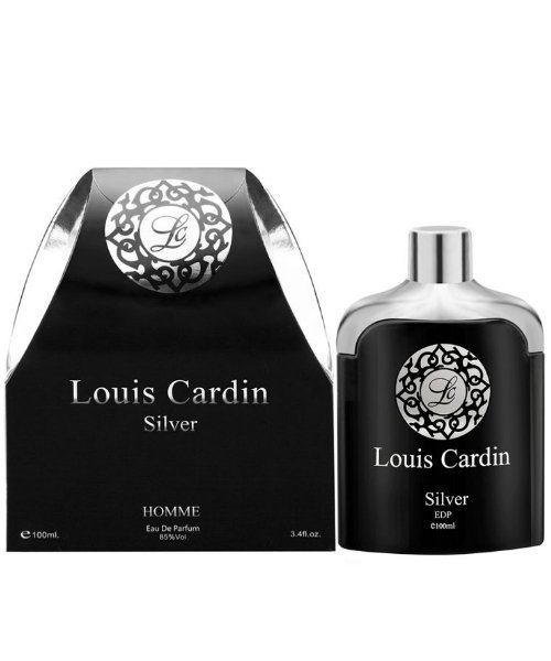 Silver-by-louis-cardin-the-perfume-shop.jpg Silver By Louis Cardin For Men Eau De Parfum - Image 1