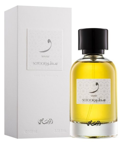 Sotoor-waaw-by-rasasi-the-perfume-shop.jpg Sotoor Waaw For Unisex By Rasasi EDP - Image 1