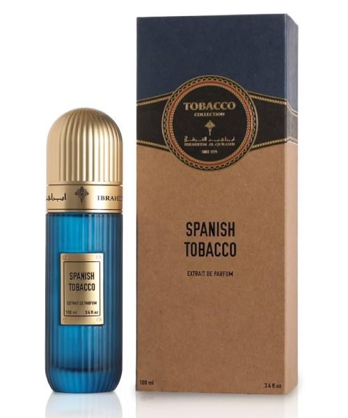 Spanish-Tobacco-by-Ibraheem-Al-Qurashi.jpg Spanish Tobacco For Men By Ibrahim Al Qurashi - Image 1