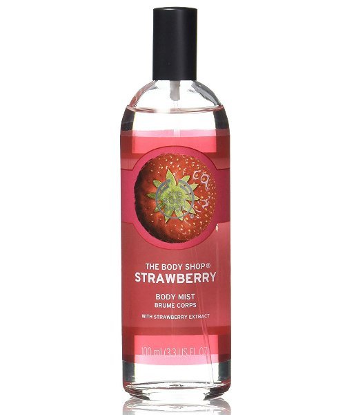 Strawberry-Mist-by-The-Body-Shop-The-Perfume-Shop.jpg Strawberry Body Mist By The Body Shop - Image 1