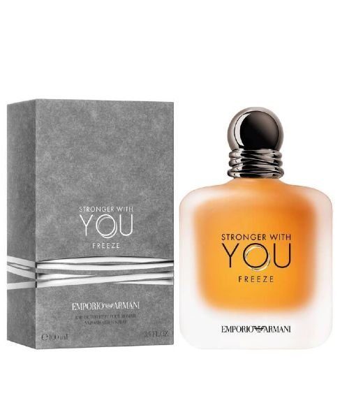 Stronger-With-You-Freeze-By-Giorgio-Armani-the-perfume-shop.jpg Stronger With You Freeze Men By Armani - Image 1