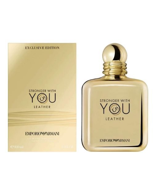 Stronger-With-You-Leather-By-Emporio-Armani.jpeg Stronger With You Leather By Emporio Armani - Image 1
