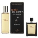 Terre d'Hermes Parfum Travel Spray & Refill By Hermes