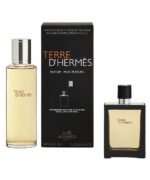 Terre d'Hermes Parfum Travel Spray & Refill By Hermes