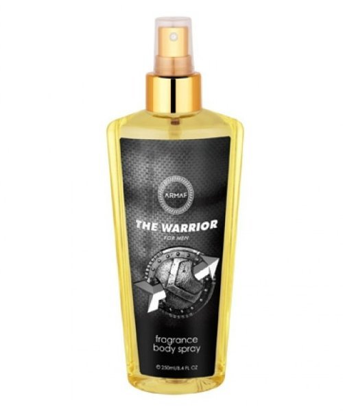 The-Warrior-Body-Spray-By-Armaf-The-Perfume-Shop.jpg The Warrior By Armaf For Men Body Spray - Image 1