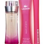 Touch Of Pink By Lacoste For Women Eau De Toilette