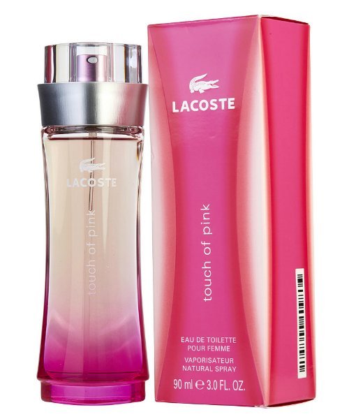 Touch-Of-Pink-By-Lacoste-The-perfume-shop.jpg Touch Of Pink By Lacoste For Women Eau De Toilette - Image 1