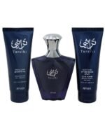 Turathi Blue Gift Set For Men By Afnan - Image 2