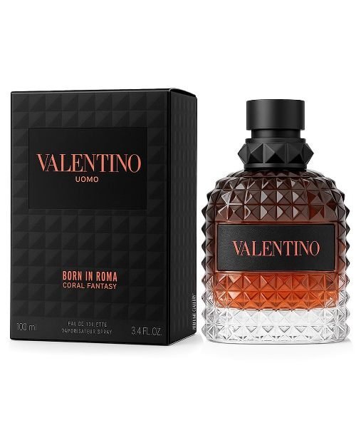 Valentino-Uomo-Born-In-Roma-Coral-Fantasy-By-Valentino.jpg Valentino Uomo Born In Roma Coral Fantasy - Image 1