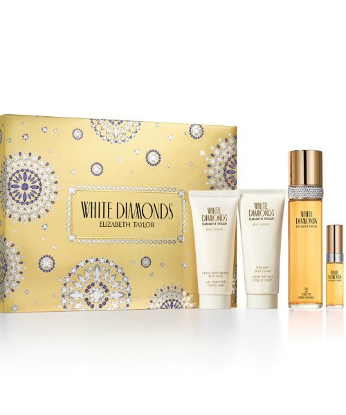 White-Diamonds-Gift-Set-By-Elizabeth-Taylor-The-perfume-shop-pk.jpg White Diamonds Gift Set By Elizabeth Taylor - Image 1