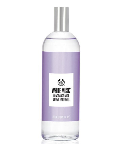 White-Musk-Mist-by-The-Body-shop-The-Perfume-shop.jpg White Musk Mist For Women By The Body Shop - Image 1