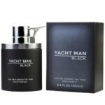 Yacht Man Black By Myrurgria Eau De Toilette