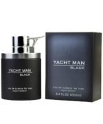 Yacht Man Black By Myrurgria Eau De Toilette