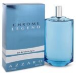 Chrome Legend By Azzaro For Men Eau De Toilette