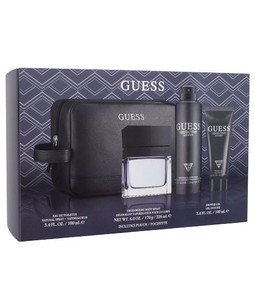 guess-seductive-homme-gift-set.jpg Guess Seductive Perfume Gift Set Men - Image 1