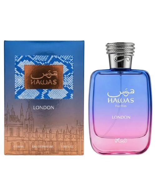 hawas-london-by-rasasi.jpg Hawas London For Men By Rasasi - Image 1