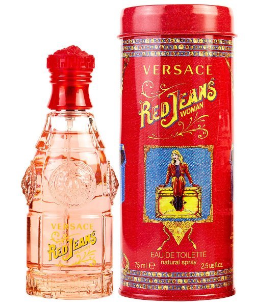 red-Jeans-By-Versace-The-perfume-shop.jpg Red Jeans By Versace For Women Eau De Toilette - Image 1