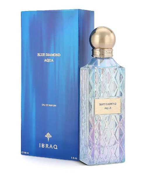 Blue Diamond Aqua By Ibraheem Al Qurashi Blue Diamond Aqua By Ibraheem Al Qurashi - Image 1