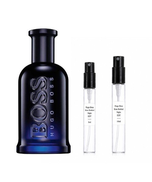Boss bottled by Hugo Boss decant Boss Bottled Night Men By Hugo Boss - Image 1