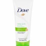 Dove Deep Pure Oil Control Facial Cleanser