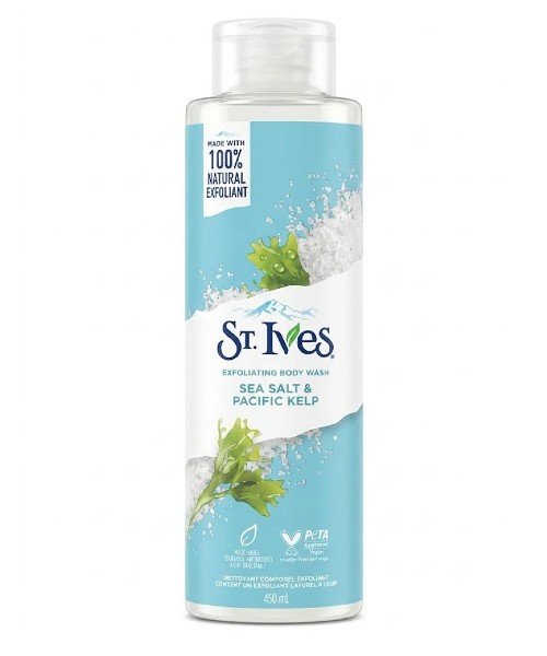 St Ives Sea Salt & Pacific Kelp Body Wash Sea Salt & Pacific Kelp Body Wash By St Ives - Image 1