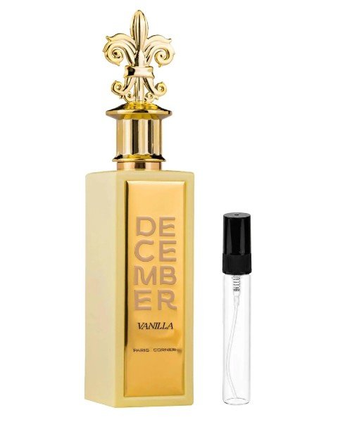 december vanilla by paris corner decant December Vanilla For Unisex By Paris Corner - Image 1